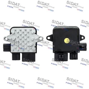 Régulateur, pulseur d'air habitacle FISPA OEM 1355A124