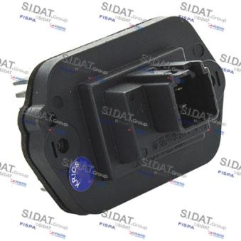 Régulateur, pulseur d'air habitacle FISPA 10.6088