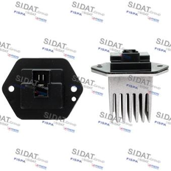 Régulateur, pulseur d'air habitacle FISPA OEM 7801a390