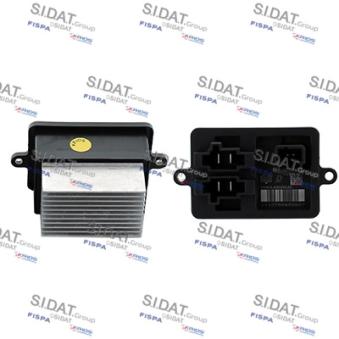 Régulateur, pulseur d'air habitacle FISPA 10.6101