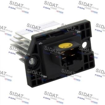 Régulateur, pulseur d'air habitacle FISPA 10.6105