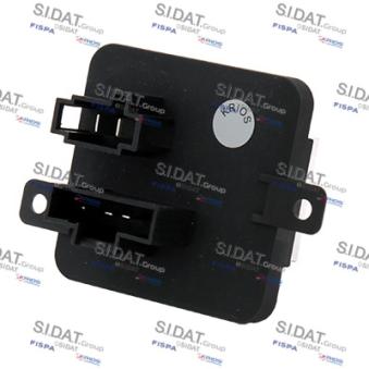 Régulateur, pulseur d'air habitacle FISPA OEM 1609722280