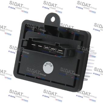 Régulateur, pulseur d'air habitacle FISPA [10.6135]