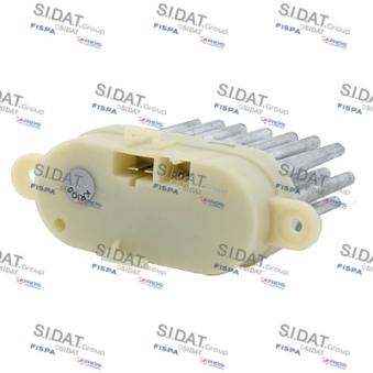 Régulateur, pulseur d'air habitacle FISPA 10.6137