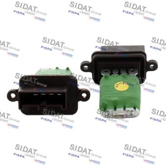 Résistance, pulseur d'air habitacle FISPA OEM 46721250 Résistance, pulseur d'air habitacle FISPA OEM 46721250