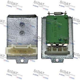 Résistance, pulseur d'air habitacle FISPA 10.9042