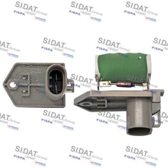Résistance, pulseur d'air habitacle FISPA OEM 51863573
