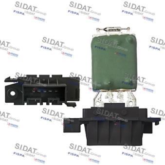 Résistance, pulseur d'air habitacle FISPA OEM 55702407