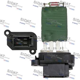 Résistance, pulseur d'air habitacle FISPA 10.9061