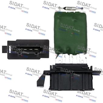 Résistance, pulseur d'air habitacle FISPA OEM 0018216760
