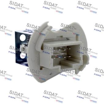 Résistance, pulseur d'air habitacle FISPA OEM 093181462