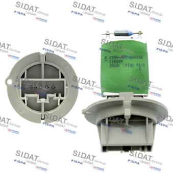 Résistance, pulseur d'air habitacle FISPA OEM 6450jn Résistance, pulseur d'air habitacle FISPA OEM 6450jn