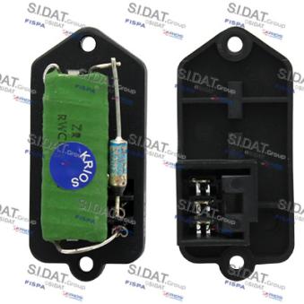 Résistance, pulseur d'air habitacle FISPA [10.9107]