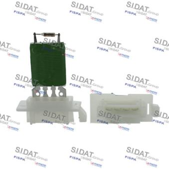 Résistance, pulseur d'air habitacle FISPA OEM 1688200897