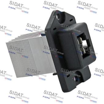 Résistance, pulseur d'air habitacle FISPA 10.9120