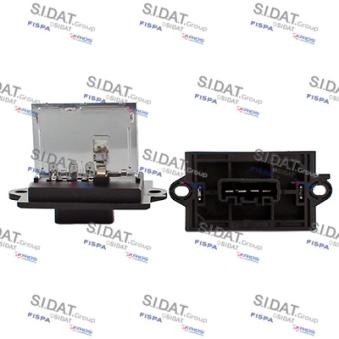 Résistance, pulseur d'air habitacle FISPA OEM 27150AX115