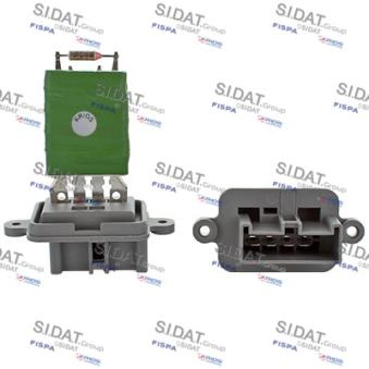 Résistance du ventilateur de radiateur FISPA OEM 6845780