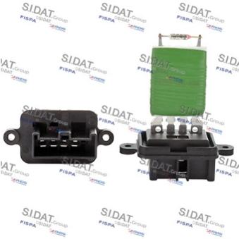 Résistance, pulseur d'air habitacle FISPA 10.9148