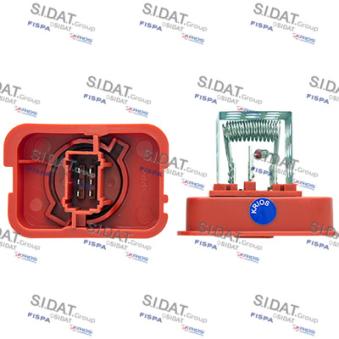 Résistance, pulseur d'air habitacle FISPA 10.9166