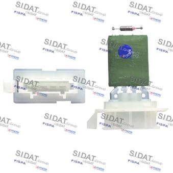 Résistance, pulseur d'air habitacle FISPA OEM 6445ZA