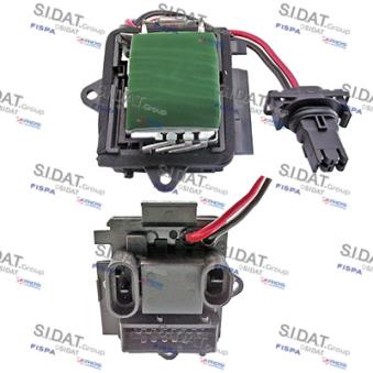 Résistance, pulseur d'air habitacle FISPA OEM 7701046941