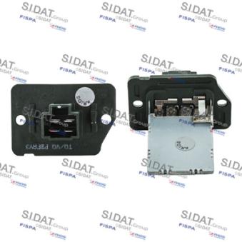 Résistance, pulseur d'air habitacle FISPA 10.9195