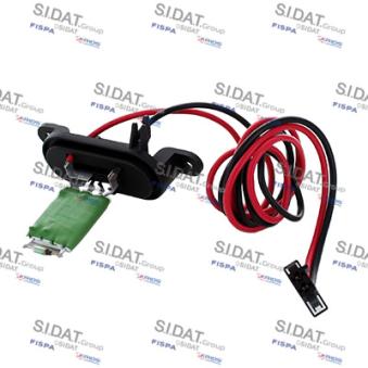 Résistance du ventilateur de radiateur FISPA OEM 7701068978