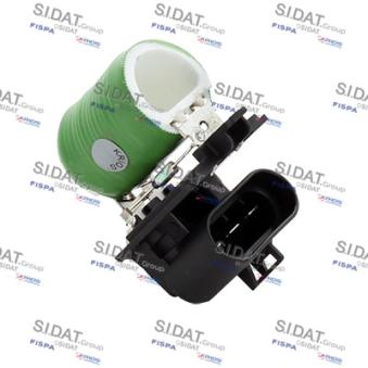Résistance du ventilateur de radiateur FISPA OEM 13322476