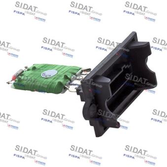 Résistance, pulseur d'air habitacle FISPA OEM 6441T6