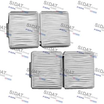Filtre, air de l'habitacle FISPA OEM GE6T61J6X9A