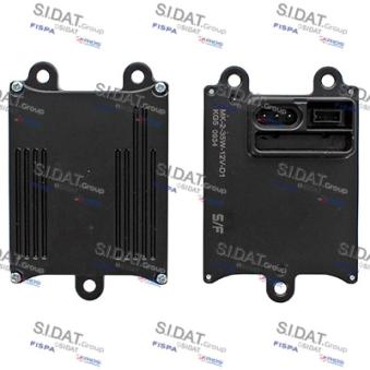 Appareil de commande, système d'éclairage FISPA 12688A2 pour HYUNDAI IX20 1.7 CDTI - 100cv