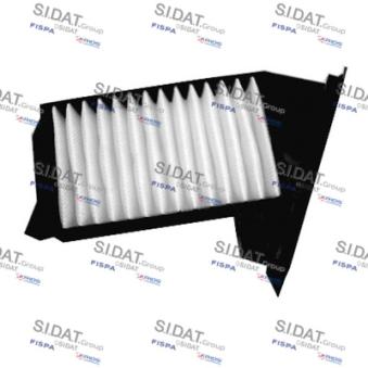 Filtre, air de l'habitacle FISPA 127