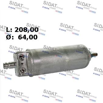 Filtre déshydratant, climatisation FISPA OEM 7700423936 Filtre déshydratant, climatisation FISPA OEM 7700423936