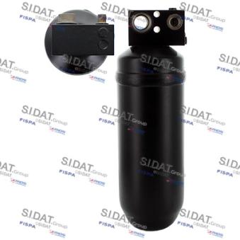 Filtre déshydratant, climatisation FISPA OEM 1137496