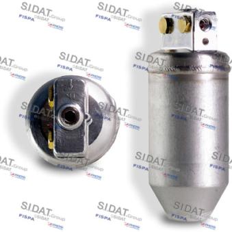 Filtre déshydratant, climatisation FISPA OEM 4868949