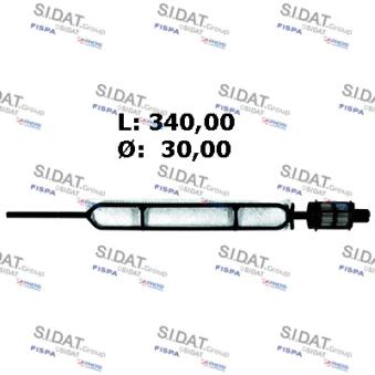 Filtre déshydratant, climatisation FISPA OEM 1618308 Filtre déshydratant, climatisation FISPA OEM 1618308
