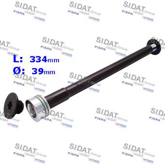 Filtre déshydratant, climatisation FISPA OEM 6455CF Filtre déshydratant, climatisation FISPA OEM 6455CF