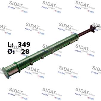 Filtre déshydratant, climatisation FISPA OEM 3C0898191