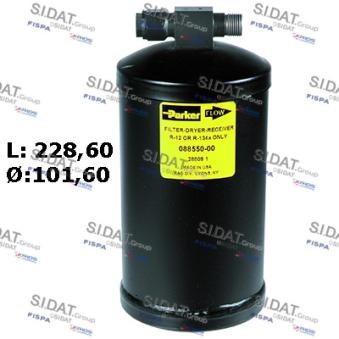 Filtre déshydratant, climatisation FISPA OEM AH137486 Filtre déshydratant, climatisation FISPA OEM AH137486