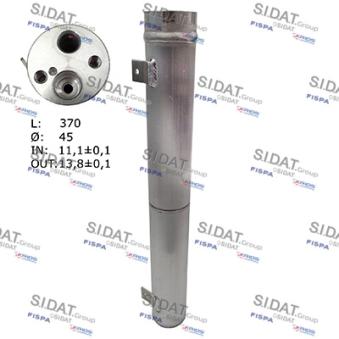 Filtre déshydratant, climatisation FISPA OEM A1698300058 Filtre déshydratant, climatisation FISPA OEM A1698300058