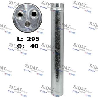 Filtre déshydratant, climatisation FISPA OEM 2E1820193A