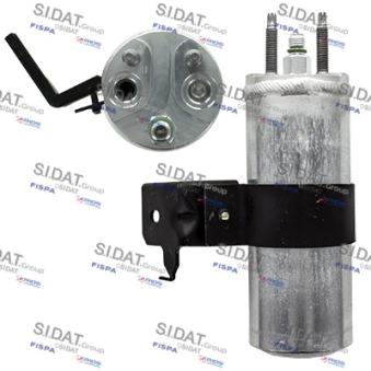 Filtre déshydratant, climatisation FISPA OEM 1521613 Filtre déshydratant, climatisation FISPA OEM 1521613