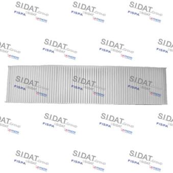 Filtre, air de l'habitacle FISPA 168