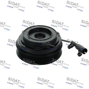 Embrayage magnétique, pour compresseurs de climatisation FISPA 2.1162