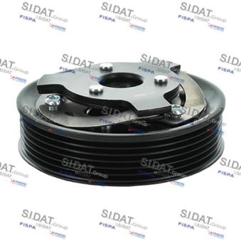 Embrayage magnétique, pour compresseurs de climatisation FISPA OEM 1K0820808F