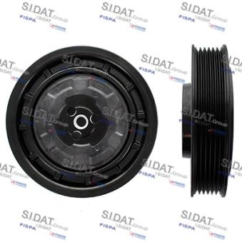 Embrayage magnétique, pour compresseurs de climatisation FISPA 2.1291