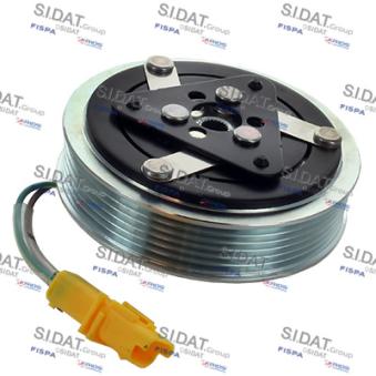 Embrayage magnétique, pour compresseurs de climatisation FISPA OEM 9647213380