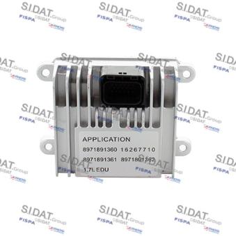 Appareil de commande, gestion moteur FISPA [2.43109A2]