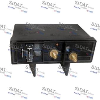 Appareil de commande, temps de préchauffage FISPA 2.44024