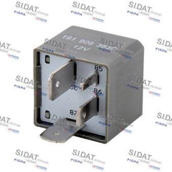 Appareil de commande, temps de préchauffage FISPA 2.85679A2 pour RENAULT MASTER 1.9 TDI - 110cv